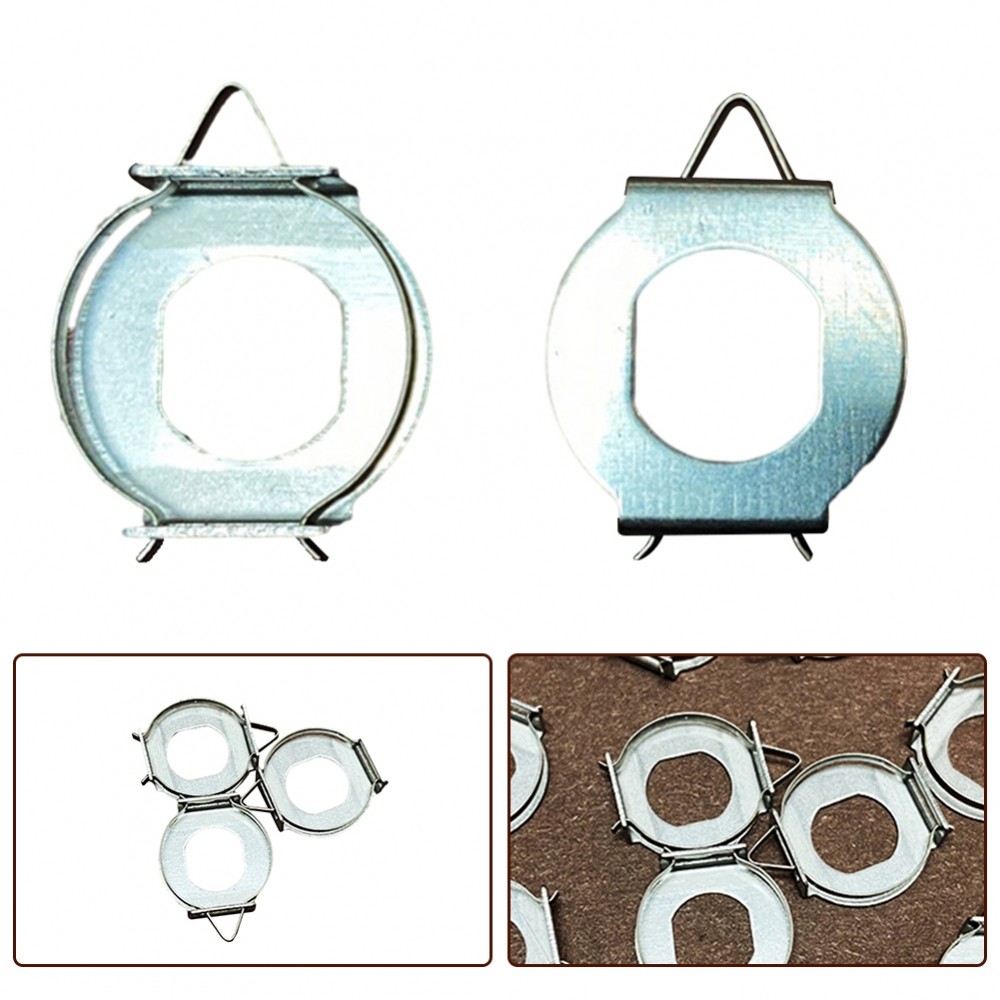 Water Drop Reel Wire Cup Sound Click Holder สำหรับรอกตกปลา