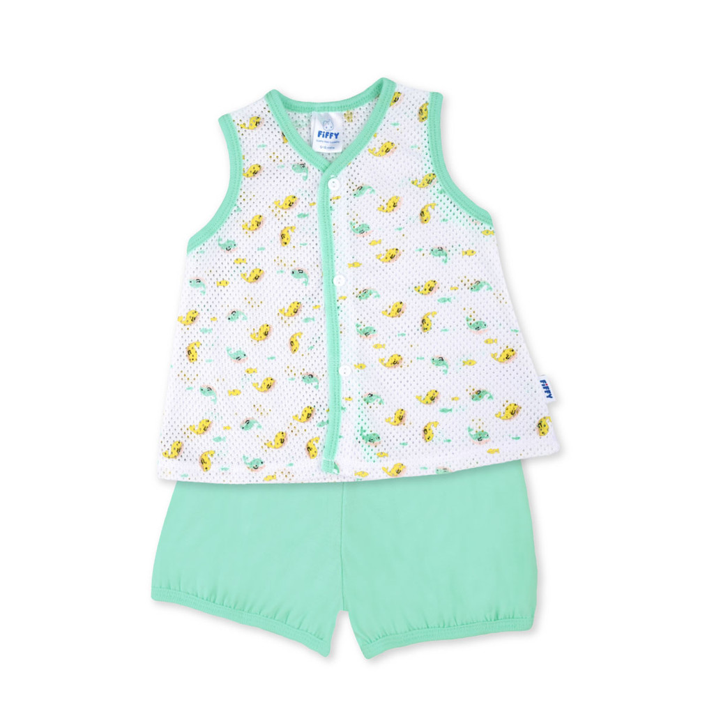 FIFFY BAJU BYI WIGGLY WHALESUIT (3125201)