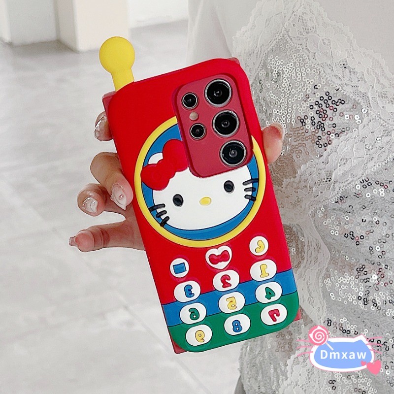 น่ารัก Hello Kitty เคสโทรศัพท์สําหรับ OPPO Reno 14 13 12 12F 11F 10 9 8 6 5 Pro Plus 8T 8Z 7Z 7 Lite 4 SE 3 Pro 2Z 2F 5G 4G ฝาครอบการ์ตูน Retro การออกแบบโทรศัพท์ ปลอกซิลิโคนอ่อนนุ่ม 3ง - รูปที่ 5