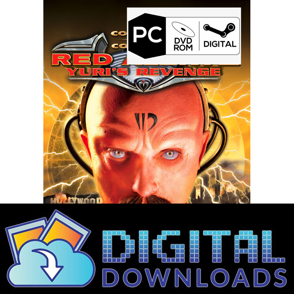 🎮 [เกม PC] [เกม คอม] [USB] RA2 + Yuri's Revenge ยูริ ภาคเต็ม เกมคอม เกมพีซี