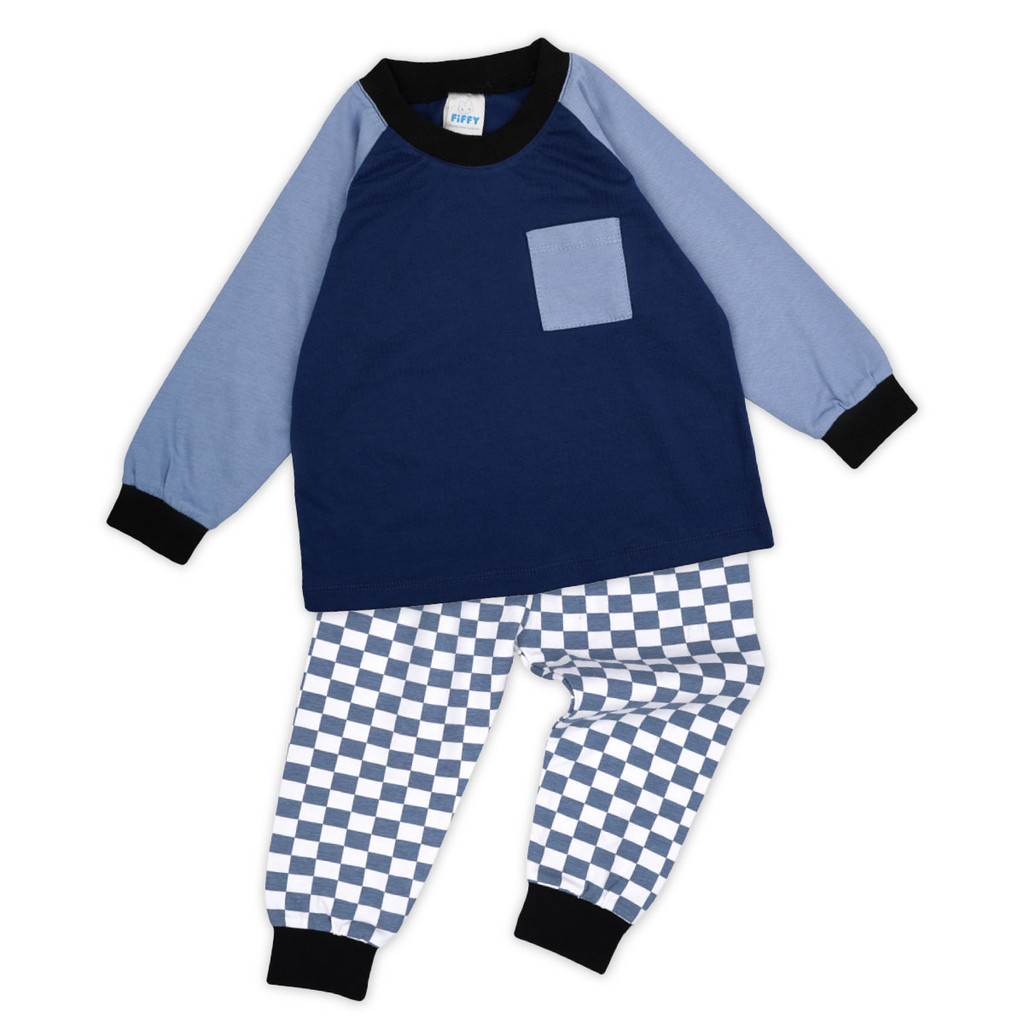 FIFFY BAJU BYI LITTLE ADVENTURERS BOY PYJAMAS SUIT (3425101)