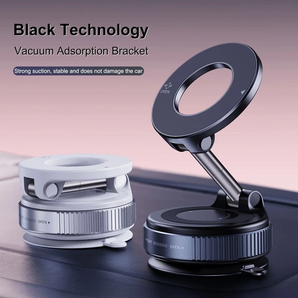 ที่วางโทรศัพท์ในรถยนต์ แบบแม่เหล็ก ปรับได้ 360 magnetic phone car holder ใช้ได้กับมือถือทุกรุน ได้สําหรับรถยนต์ โต๊ะ