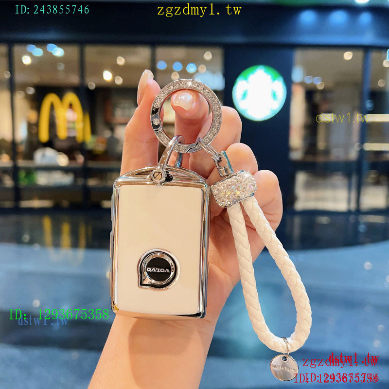 X XFUX เหมาะสําหรับ Volvo Volvo, ฝาครอบกุญแจใหม่ xc60s60xc90xc40ls90 Pack v60v90volvo เคสป้องกันหัวเ