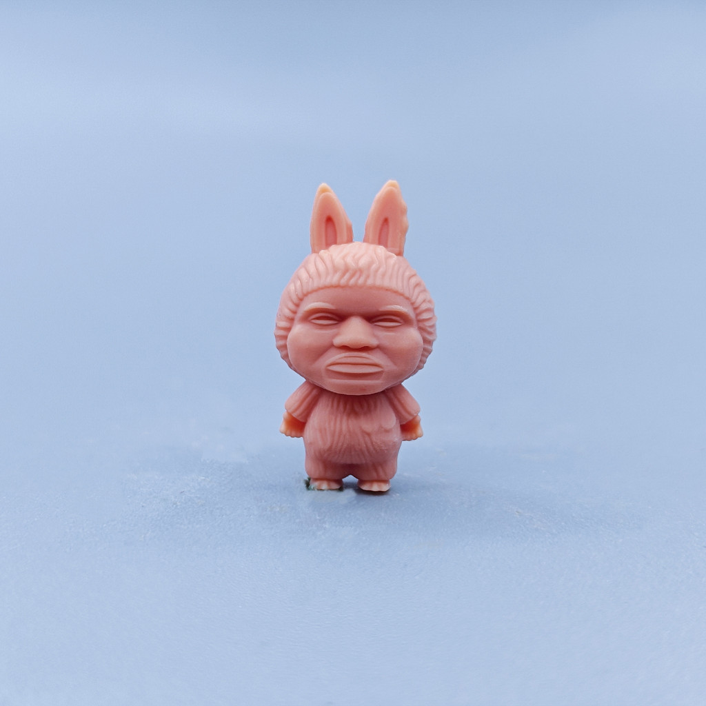 [Uh Hum Model] 1: 64 Doll 1: 43 Miniature White Mold Pull yeye D214