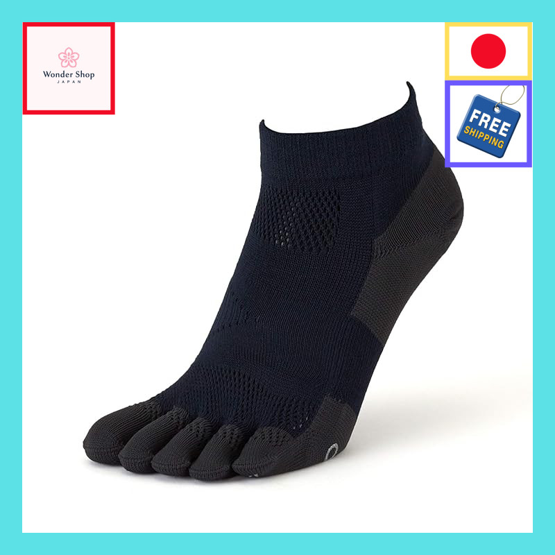 Tabio Racing Run Pro Five-Toe Socks.【Authentic Japan】
