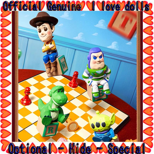 Disney Toy Story 30th Remake Commemorative Edition ตุ๊กตาฟิกเกอร์น่ารักของแท้