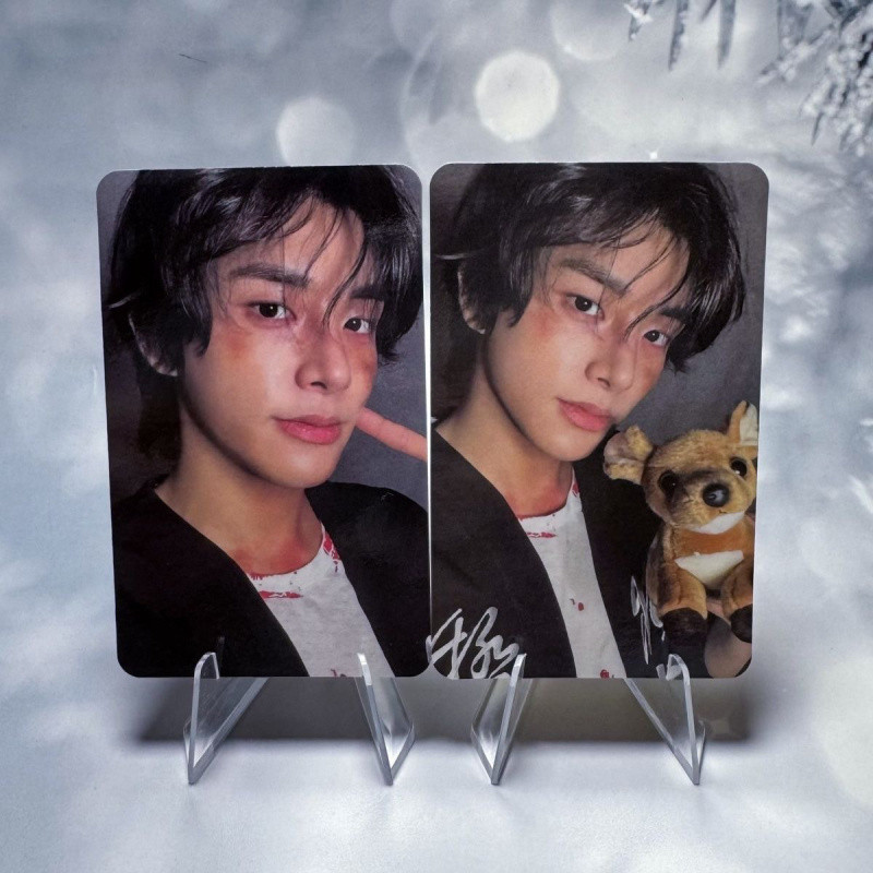Enhypen mini6 อัลบั้ม Photocard YOU เวอร์ชัน JAKE Photocard ชุด 2 ชิ้น