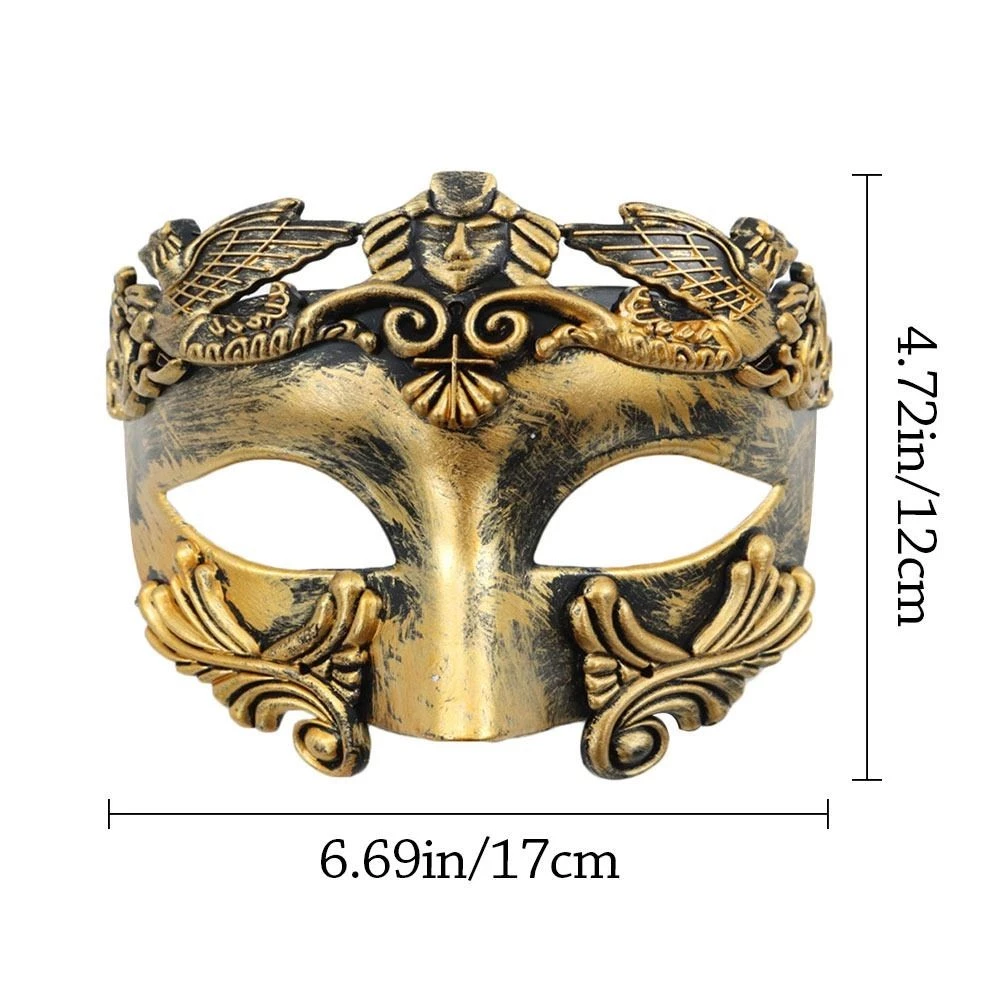 หน้ากากแฟนซี Venetian โรมัน ฮาโลวีน คอสเพลย์ thumbnail 3