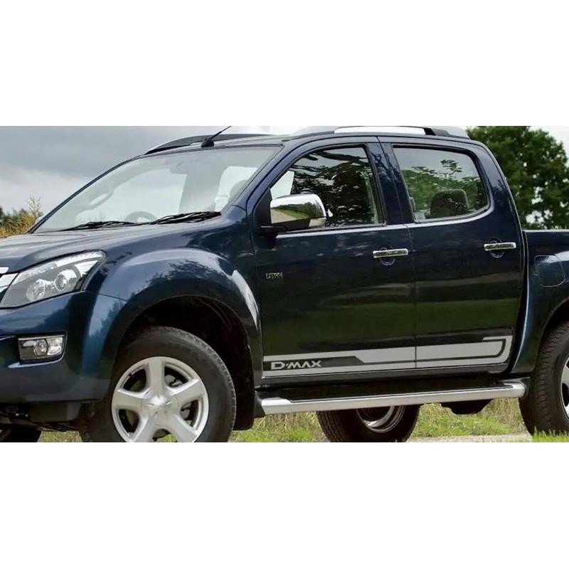 S562 4x4 Isuzu D-Max Car Body Side Stripe ไวนิล Decal สติกเกอร์