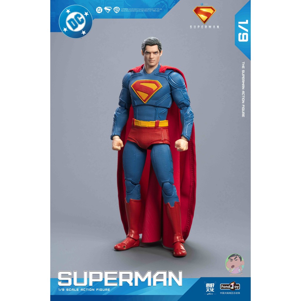 Fondjoy 1/9 James Gunn's Superman Action Figure
