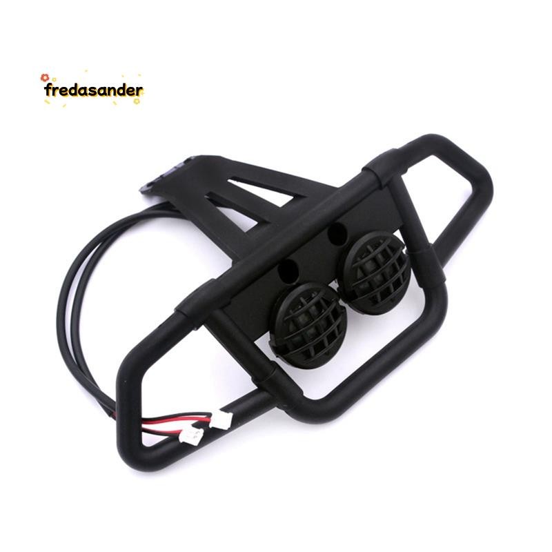 กันชนหน้ามีไฟ LED 104009-1965 สําหรับ  104009 1/10 อาร์ซี รถอะไหล่อุปกรณ์เสริม