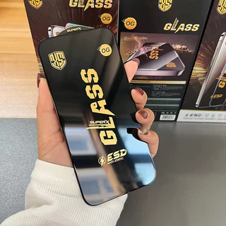 AK ฟิล์มกระจกใสเต็มจอ OG for IPhone 11 12 13 14 15 16 17 Pro Max 6 7 8 Plus XS Max XR SE 2020