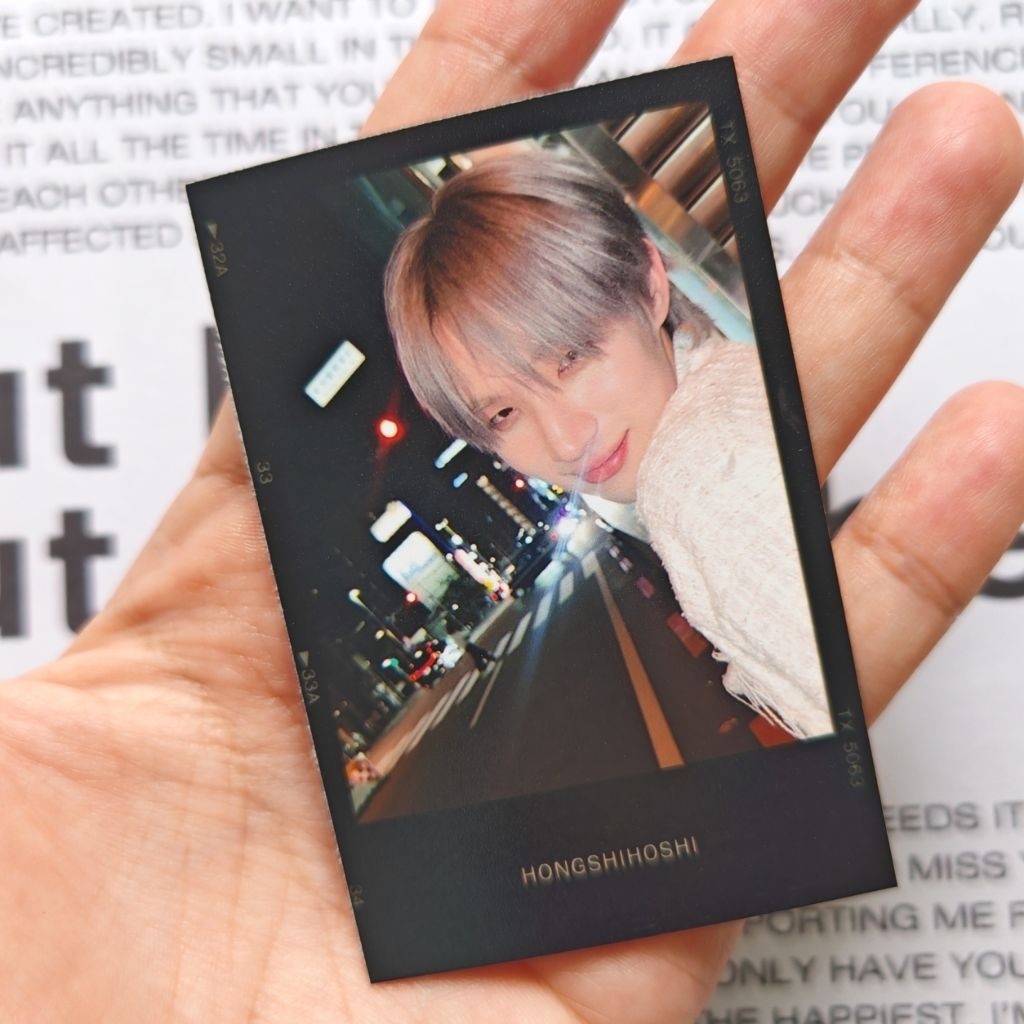 LYKN - รูป 2x3 นิ้ว 4 ใบ กรอบดำ รูปไลแคน วิลเลี่ยมเอส​ williamest