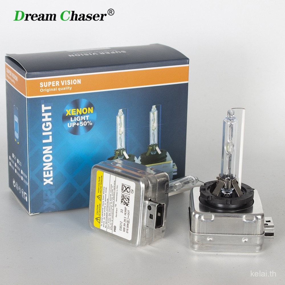 Super Bright D1S/D2S/D3S/D4S/D4R หลอดไฟซีนอน HID ไฟหน้ารถ 35W 6000K