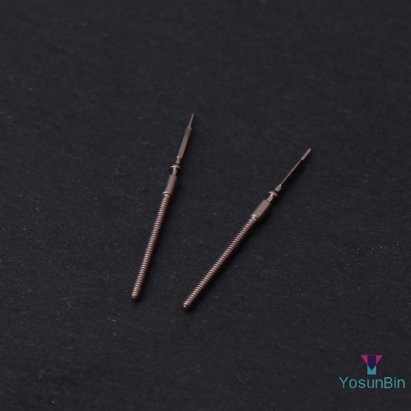 YosunBin] 2 ชิ้น 3135 Winding Stem Movement Repair เครื่องมือ 3135 การเคลื่อนไหว Winding Stem Steel 