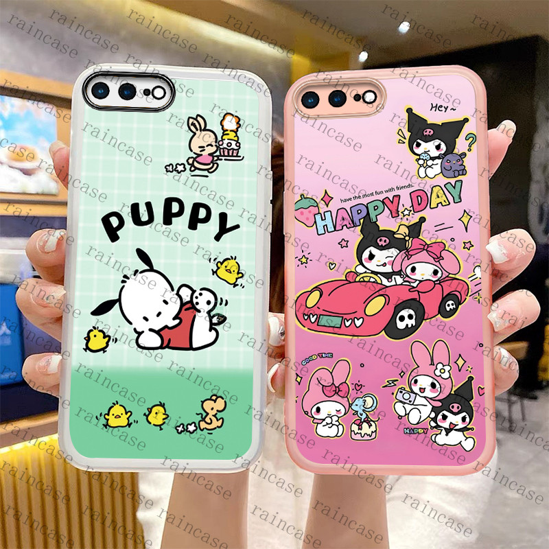 เคส Iphone 7 Plus Case iPhone 8 Plus Case ฟิล์มป้องกันเลนส์เคสโทรศัพท์สําหรับ