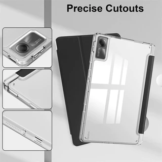 เคสป้องกันแท็บเล็ตแบบใส for Xiaomi Redmi Pad Pro SE 8.7 11 Pro 12.1 Poco Pad 12.1 5 6 7 Pro Redmi Pad 2 2025 เคสทรศัพท์