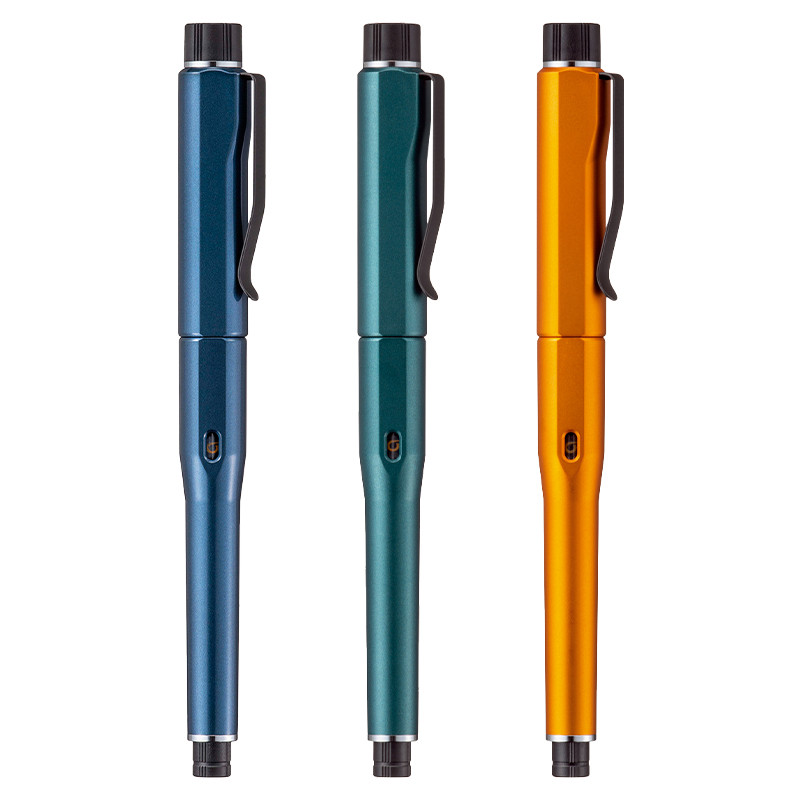ญี่ปุ่น Mitsubishi uni New Color M5-5000 ตะกั่วอัตโนมัติ Kuru Toga ดําน้ําหมุนดินสอกด 0.5