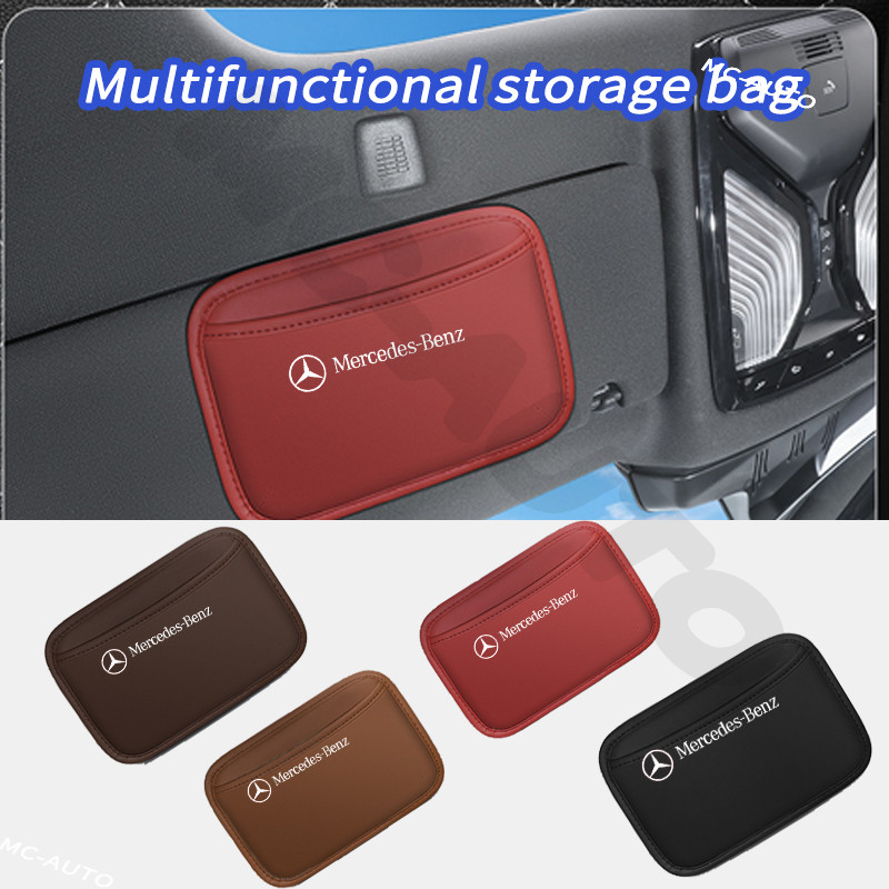 Benz อเนกประสงค์ รถ ออแกไนเซอร์ กันของหล่น จัดระเบียบในรถ ใช้กับ  Benz EQS 500 4Matic CKD