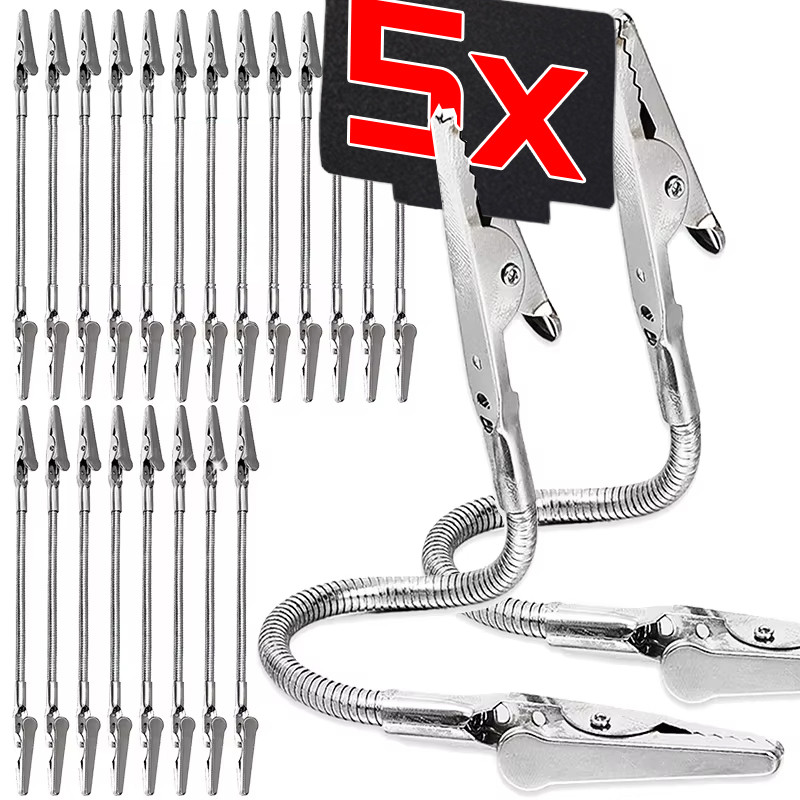 1/3/5 ชิ้นซูเปอร์มาร์เก็ต/องค์กรบ้าน, อลูมิเนียมอัลลอยด์กันสนิม 18 ซม.