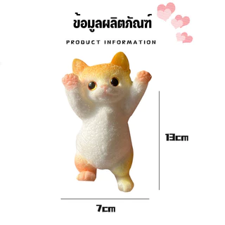 ของเล่นบีบอัด แมวน่ารัก บีบแล้วคลายเครียด ของขวัญน่ารักสร้างสรรค์