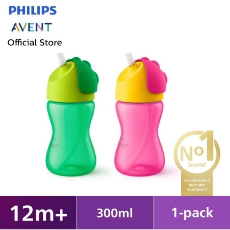 Philips Straw Cup 10 Oz Single Mix SCF798/00 - Avent SCF 398