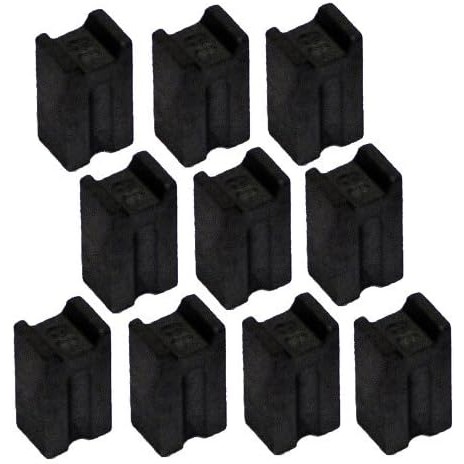 เปลี่ยนแปรงคาร์บอน 10 แพ็คสําหรับใช้งานร่วมกับ DW272 Driver 10pk HDPA