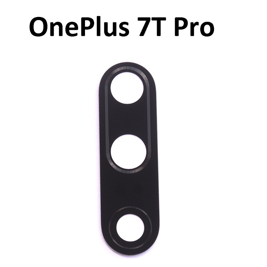 OnePlus 7T Pro / 7TPro กระจกกล้องด้านหลังฝาครอบเลนส์สําหรับซ่อม Crack One Plus 1+7T Pro HD1911 HD191