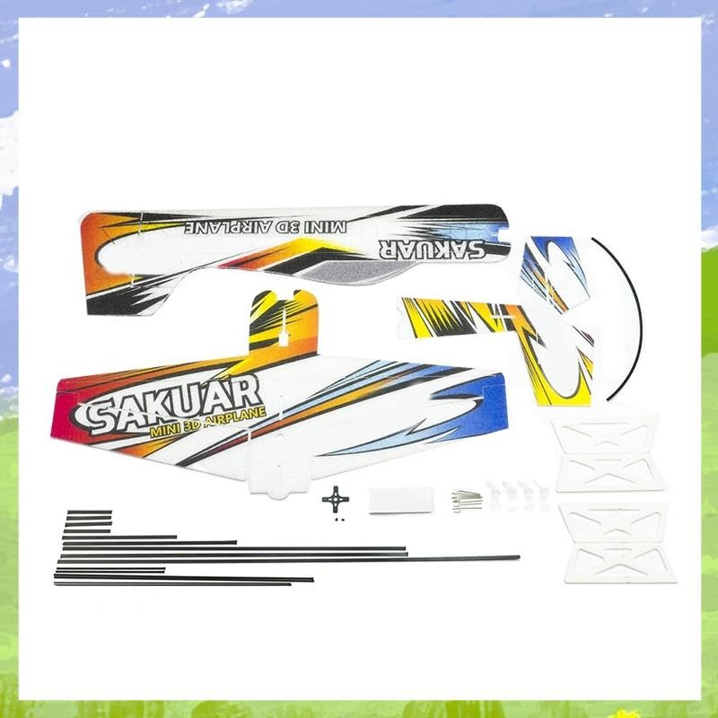 RC Air Plane 3D เครื่องบิน Micro-Mini โฟม EPP PP F3P Lightset ชุดงานอดิเรกของเล่นรีโมทคอนโทรลของเล่น