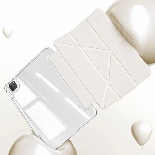 เคสป้องกัน iPad แบบแกน Y โปร่งใสสูงสำหรับ for Gen11 A16 Air7 Air6 Air4/5 10.9 Gen7/8/9 10.2 Gen10 2022 พร้อมช่องใส่ปากกา