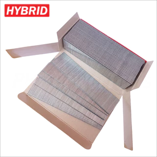 Hybrid ลูกแมกขาเดี่ยว (F) ใช้ได้กับปืนลม และปืนไฟฟ้า สำหรับยิงไม้ มีขนาด F10, F15, F20, F25, F30, F35, F40, F45 และ F50