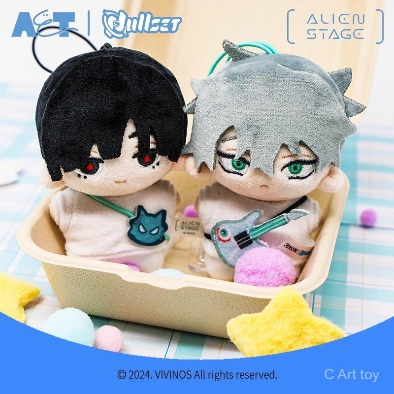 【พร้อมส่ง】alien stage การ์ด ตุ๊กตา plush doll photocard cosplay sua alien stage gaf ivan luka blind 