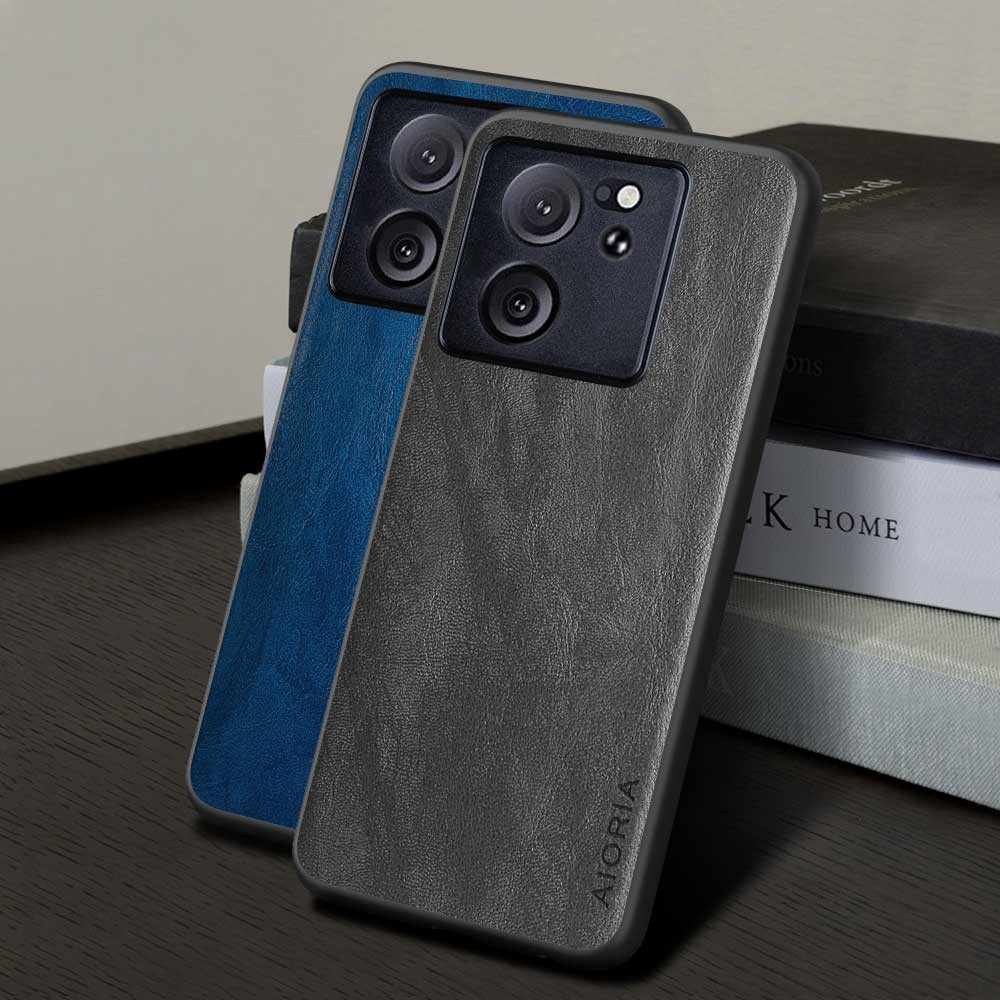 หรูหราสีทึบสําหรับXiaomi 13T 13Pro Ultra 5G FundaปกหลังสําหรับXiaomi 13T pro 13 ultra 5Gกรณี