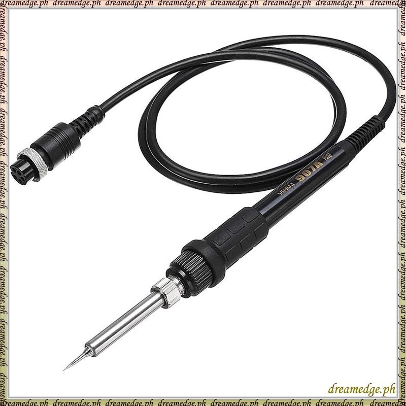 [SKG] ด้ามจับหัวแร้งสําหรับ 936 936A 737D 8786D 852 8552D สถานีบัดกรี 50W เครื่องมือซ่อมแซมการเชื่อม