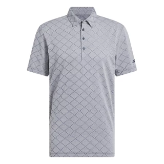 adidas กอล์ฟ เสื้อโปโลผ้าแจ็คการ์ด Ultimate365 Hounds ผู้ชาย สีขาว JL5266