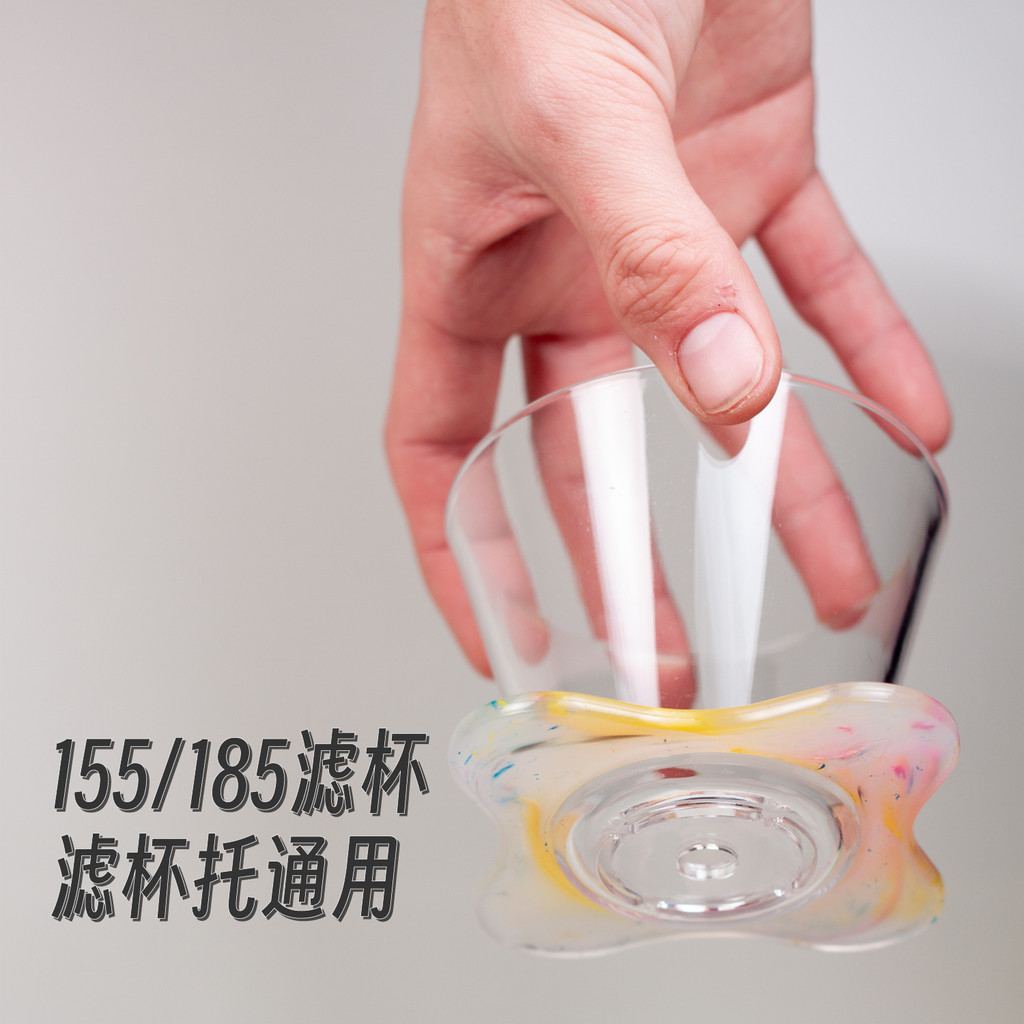 [สินค้ากาแฟจัดส่งด่วน] Suzhi Domestic orea V3 Hand Brew Coffee Filter Cup 185 155 Hand Brew Coffee ว