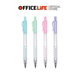 Quantum (ควอนตั้ม) ปากกา ปากกาหมึกเจล รุ่น Cathy ขนาด 0.38 ม…