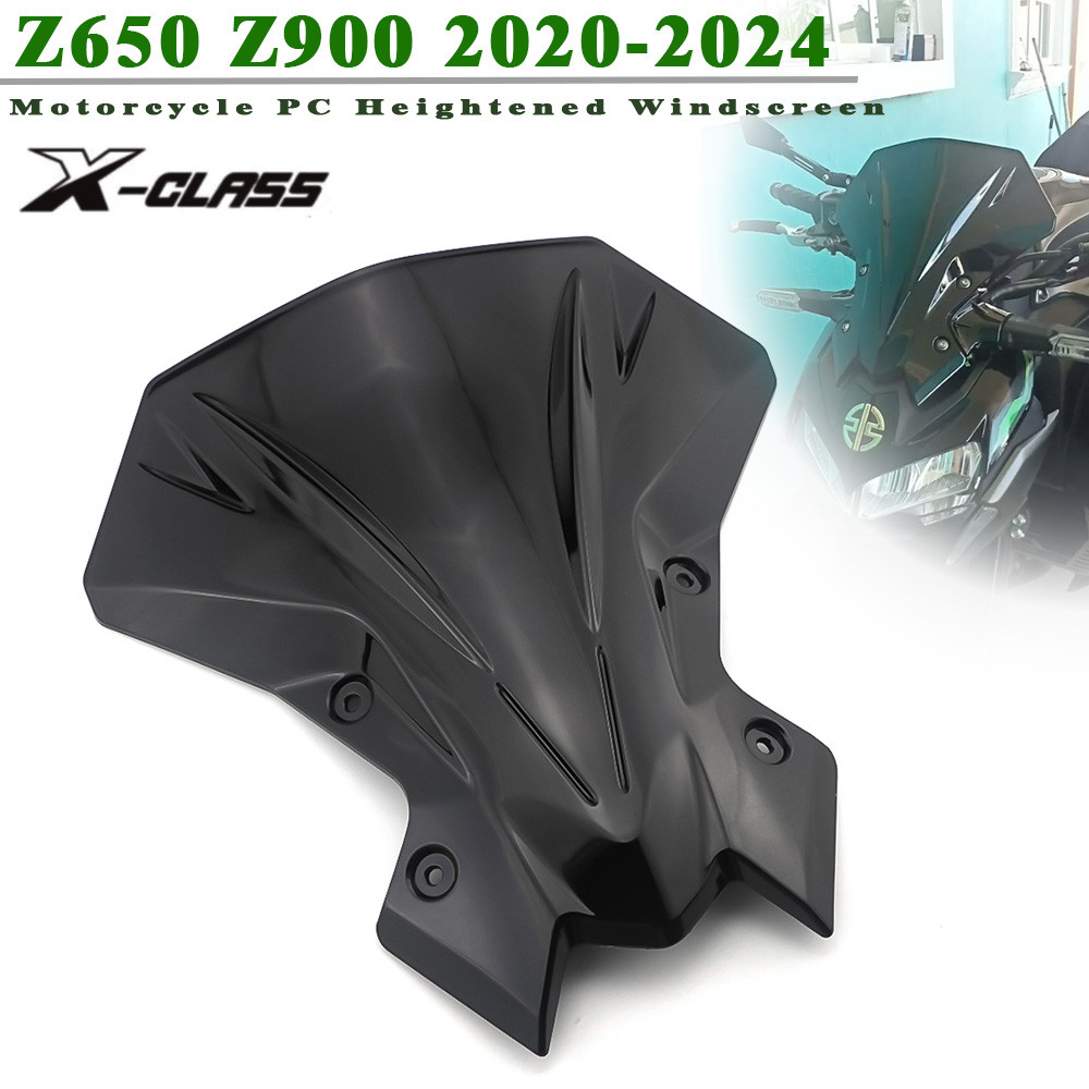 สําหรับ KAWASAKI Z900 Z650 2020-2024 กระจกรถจักรยานยนต์ Deflector Wind Shield อุปกรณ์เสริม