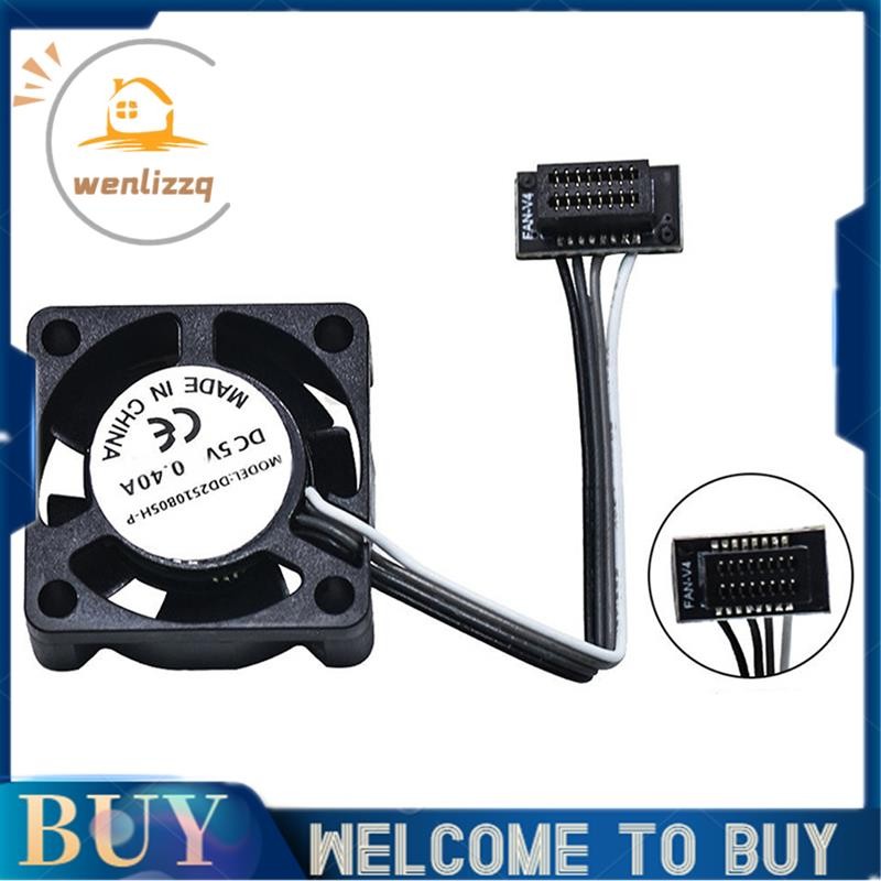 3D เครื่องพิมพ์ Hotend พัดลมระบายความร้อนคุณภาพสูงพัดลมระบายความร้อนสําหรับ P1 Series 2510 ความเร็วส