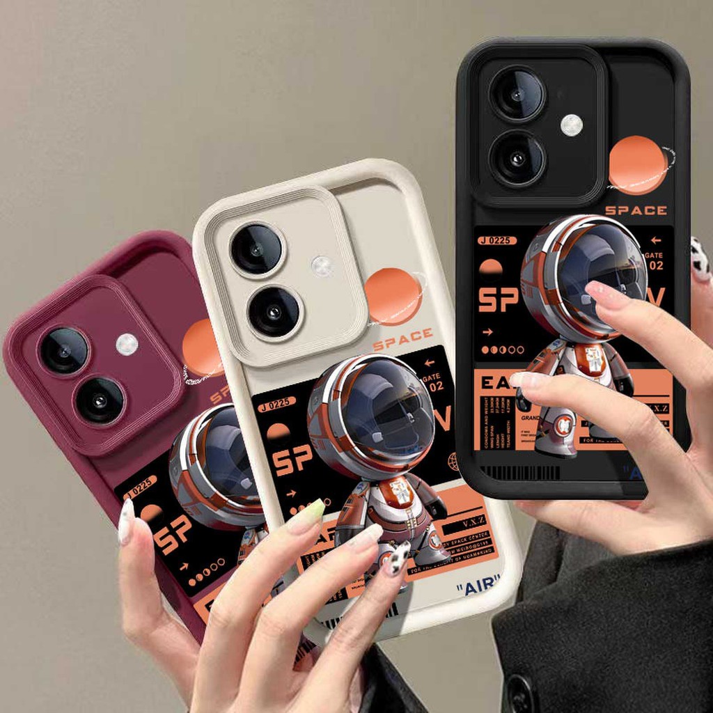 เคสโทรศัพท์สําหรับRealme Note 60 60Xหมายเหตุ50 Turboทนทานเคสกันกระแทกกันฝุ่นK05