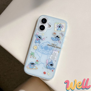🎈Well🎈แฟชั่น ดาวสีโดพามีน ปกพลาสติกใส เคสไอโฟน 16 11 promax 13  XR 15 11 7Plus 12 14 Pro Max 16 14 15 7 8 Plus XS Max X