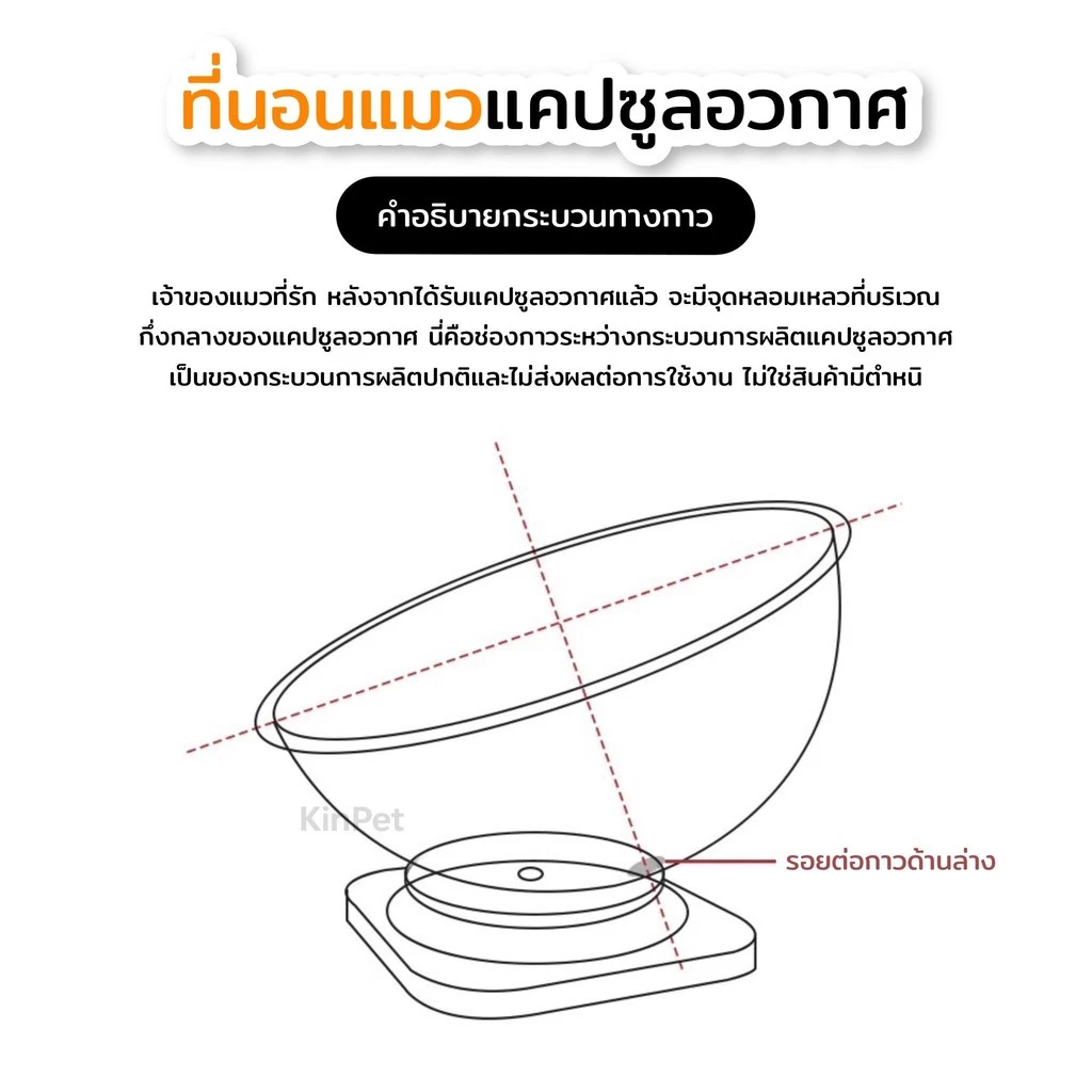 บ้านแมวแคปซูลอะคริลิค พร้อมรางบอลไม้ thumbnail 5