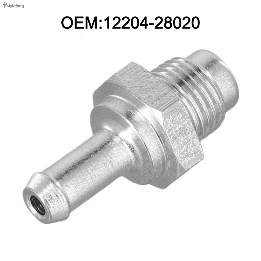 【STYLEF】Toyota PCV Valve Alloy Material High Universality Fitment Camry PCV Valve【fashion-Clothes】