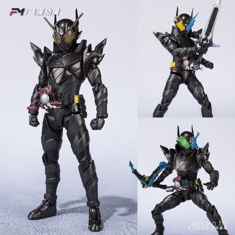SHF Kamen Figure Figure Knight Metal Creation Rider building Rabbit Tank Dangerous Form Model Toy Ma