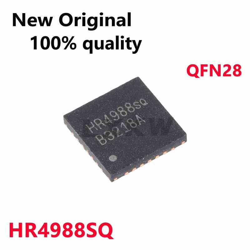 (5-10 ชิ้น) ใหม่ Original HR4988SQ HR4988 QFN28 เปลี่ยนชิปไดร์เวอร์มอเตอร์ A4988SETTR-T Stepper ในสต