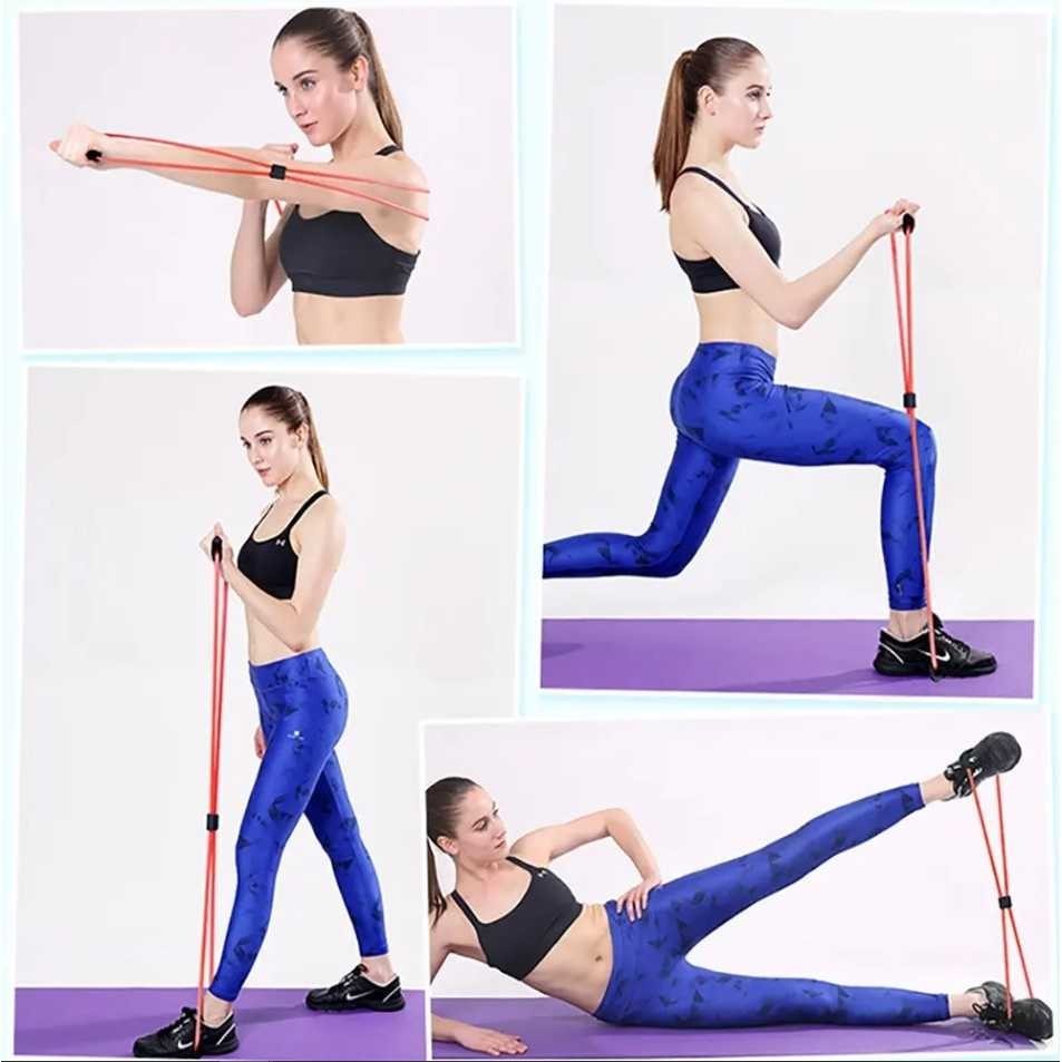 QUICKSHP ITSTYLE เชือกต้านทานพลังงานออกกําลังกายโยคะ - TT007N