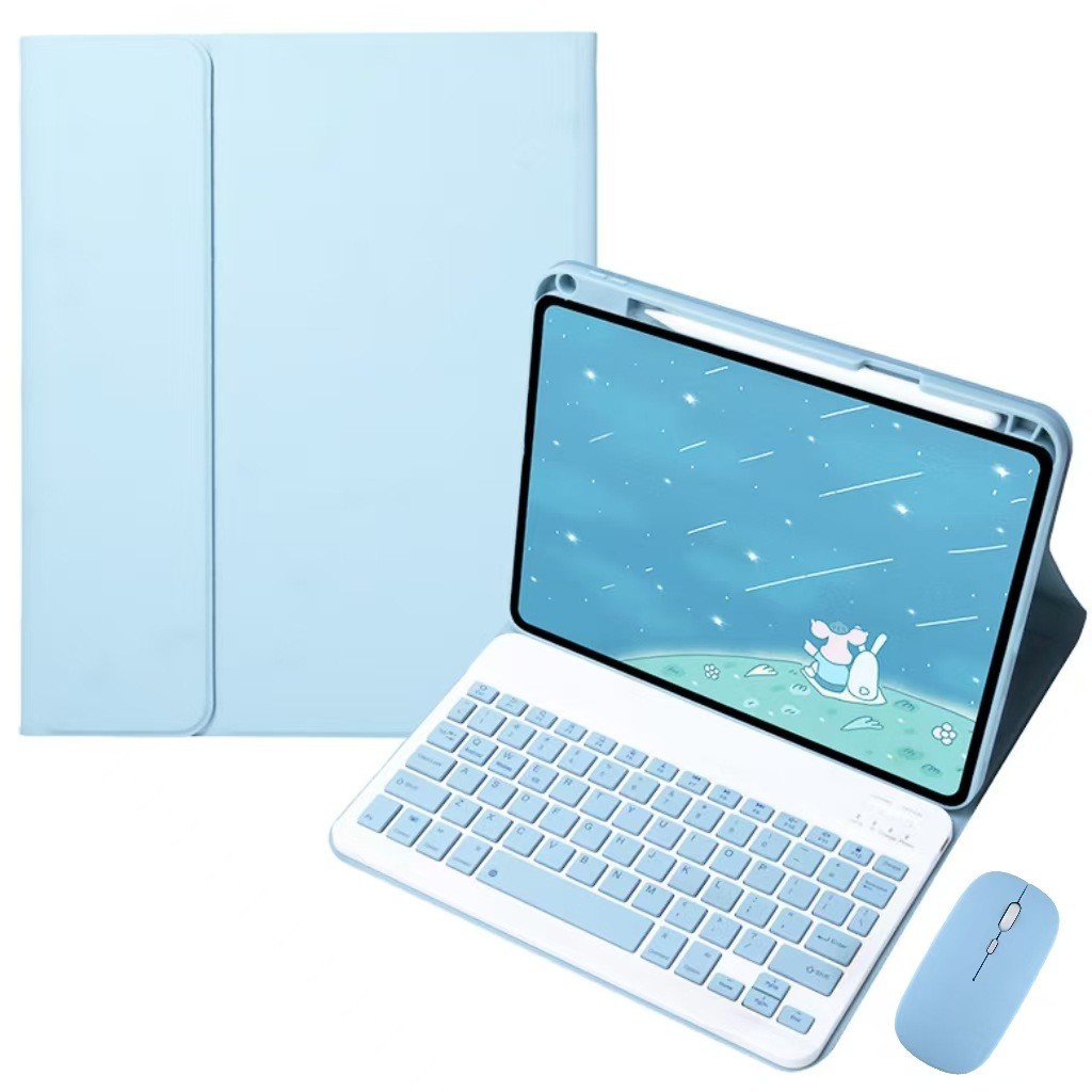 สําหรับ Infinix XPad 20 XPad 11 เคสป้องกันแป้นพิมพ์บลูทูธพร้อมซองหนังช่องเสียบปากกา