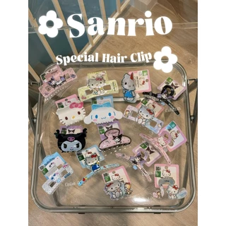 [แท้100%] Sanrio - Special size รวมกิ๊ฟติดผมขนาดพิเศษ คอลเลคชันใหม่ น่ารักมาก กิ๊บติดผม กิ๊บงับซานริโอ้ ซาริโอ้