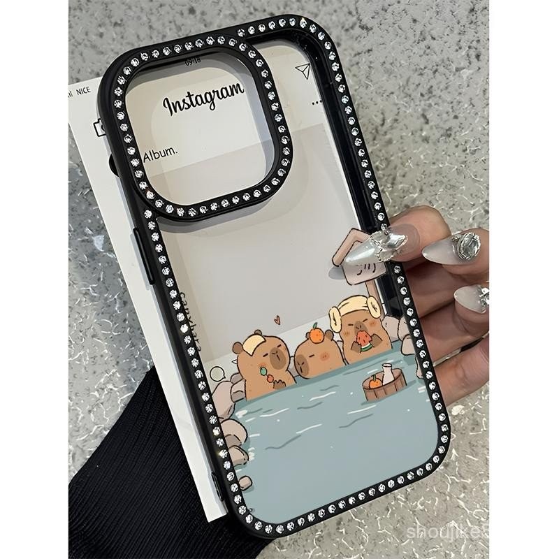 Carpibala Hot Spring River สําหรับ iPhone 15 16 13 11 12 14 15PRO 16PRO 11PROMAX 14PROMAX 16PLUS 13P