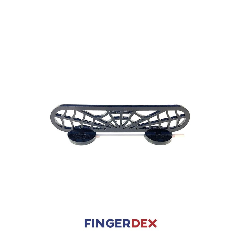 Fingerpop Fingerboard Rail : แมงมุมสี่เหลี่ยม